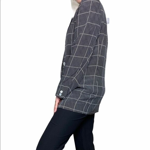 Gloria Sachs New York Vintage Oversized Blazer - Picture 2 of 8